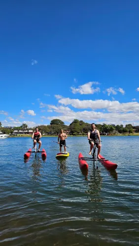 Bike aquatica chilliboats
