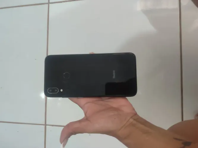 REDMI NOTE 7(DEPENDENDO DO LUGAR LEVO)