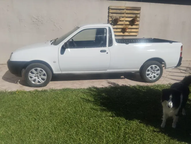 Ford Courier 1.6 L/ 1.6 Flex 2007