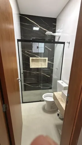 Box de vidro temperado