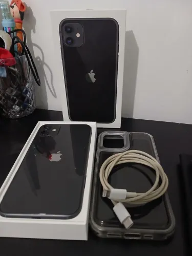 IPHONE 11 CAIXA E ACESSÓRIOS ORIGINAIS