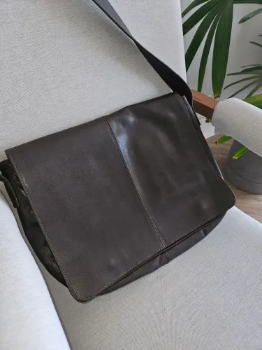 Bolsa de Couro Bagaggio