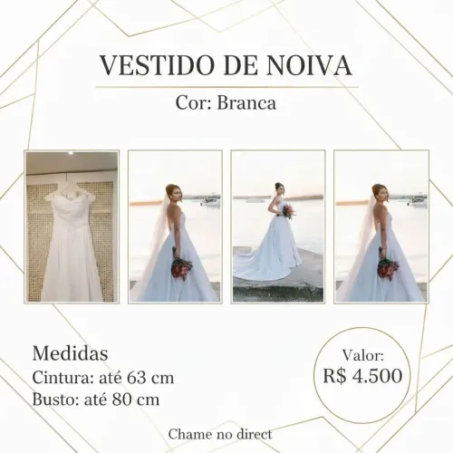 Vestido de Noiva