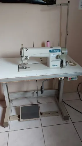 Maquina reta industrial 