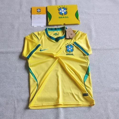 CAMISETA BRASIL AMARELA TORCEDOR QUALIDADE THAILANDESA 1.1