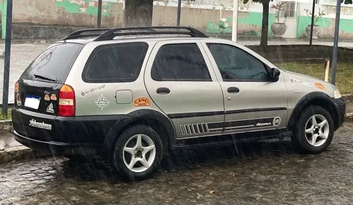 Fiat Palio Weekend Adventure 1.6 8v/16v 2002