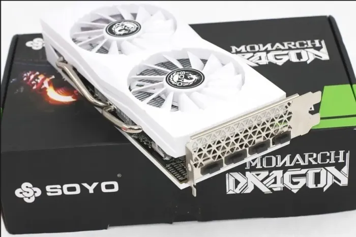 Placa de vídeo RX580 8GB