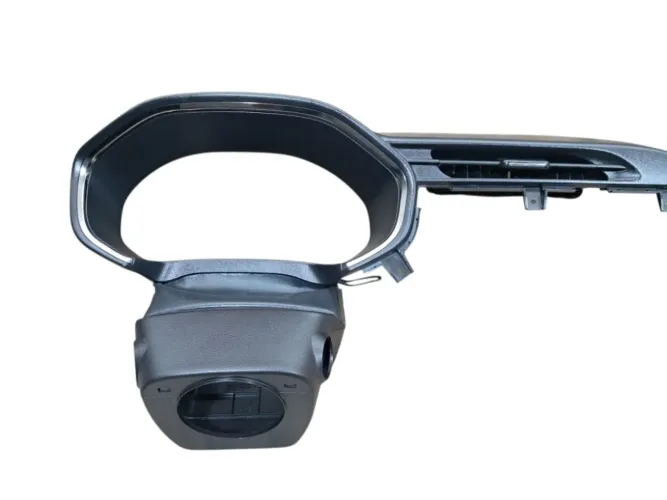 Moldura Painel Instrumento Chery Tiggo 5x 2019 2020 21 2022 Preto