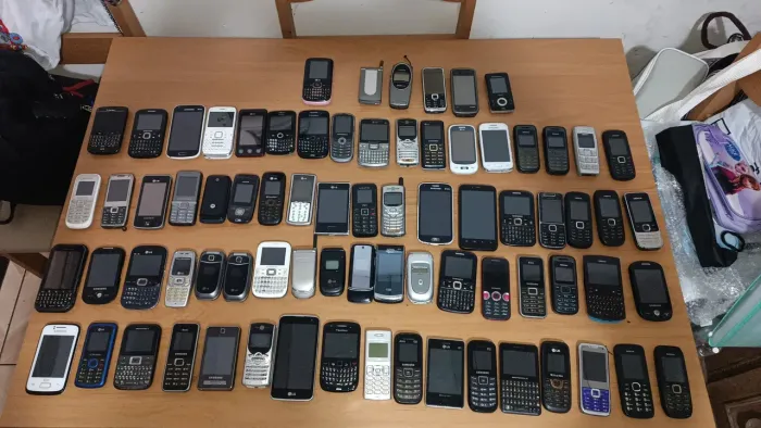 Celulares antigos
