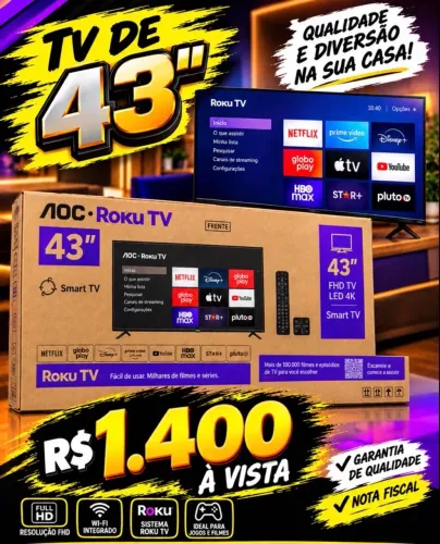 Televisão 43