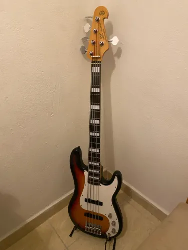 Baixo SX 5 cordas Passivo