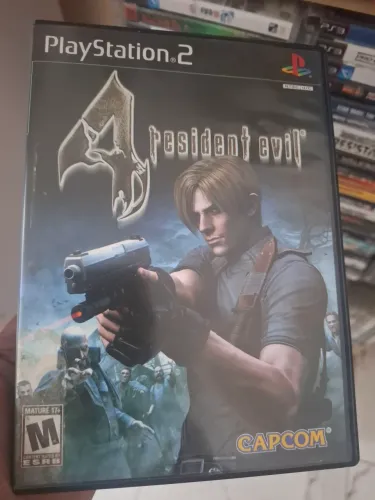 Resident Evil 4 PS2 Original 
