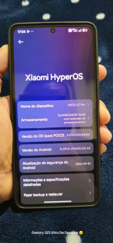Poco X7 Pro De 528 Gigas ! ( Somente Venda )