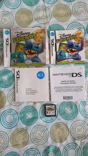 Jogo Disney Friends original para Nintendo DS/3DS