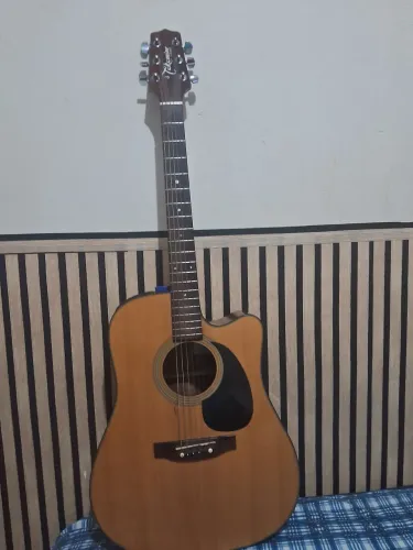 Vendo ou troco violão Takamine EG320C-NS