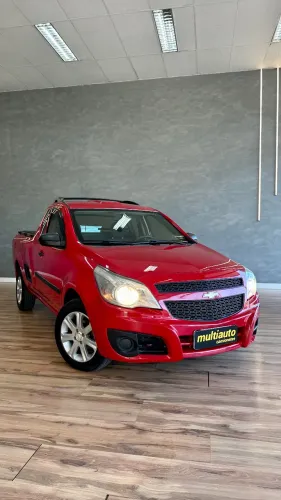 Chevrolet Montana LS 1.4 Econoflex 8V 2P 2015