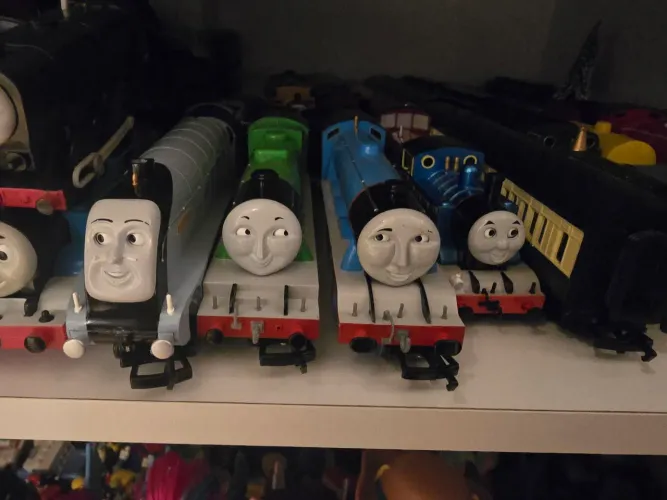 Coleção Thomas e Seus Amigos Bachmann Completa (Aproveite)