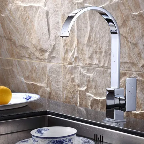 Torneira De Bancada monocomando gourmet quente e fria para cozinha Fc-109 