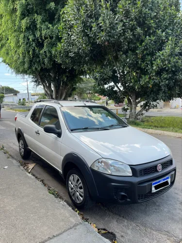 Fiat Strada Working Hard 1.4 Fire Flex 8V CD 2018