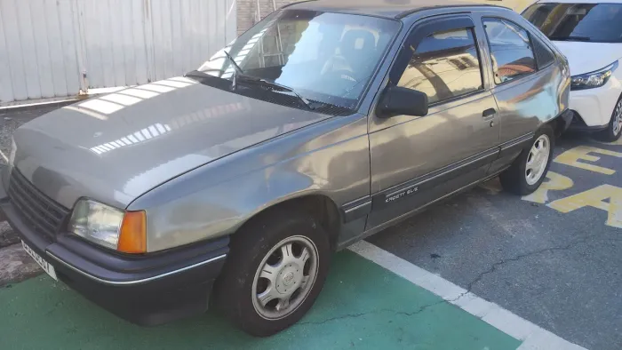 Ford Pampa L 1.8i / 1.8 (álcool) 1993