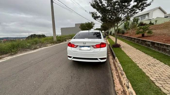 Honda City Sedan Personal 1.5 Flex 16V Aut. 2019