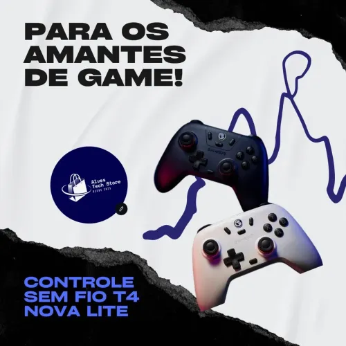 Controle t4 nova lite 