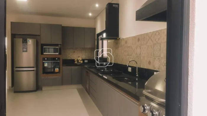 Casa de Condomínio em Salto para aluguel Residencial Central Parque - SP | 3 quartos Área