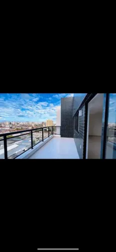 Apto à venda semimobiliado, modelo cobertura, na metragem de 106 m2.