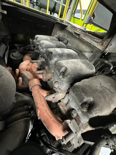 MOTOR SCANIA K310 EURO 5 