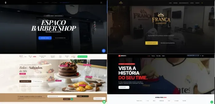Faço o seu site profissional
