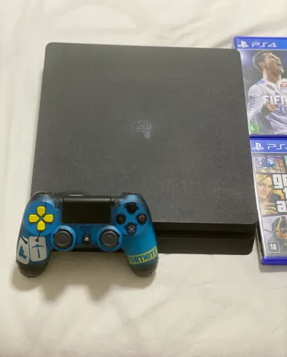 PS4 + jogos