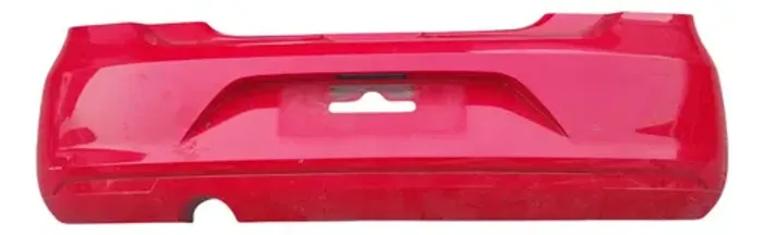Parachoque Traseiro Vermelho Original Vw Gol 1.0 G6 2014