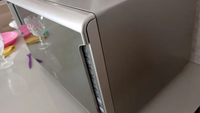 Microondas Electrolux Espelhado Inox 31 litros