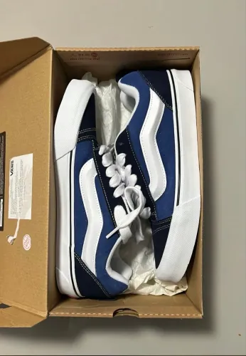 Vans Knu Skool Azul 