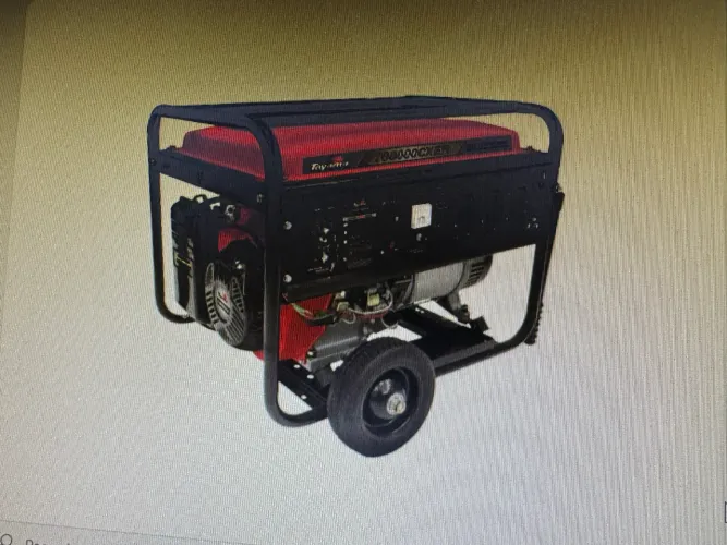 Gerador a gasolina toyama tg 8000