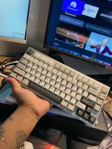 Vendo teclado Weikav D75