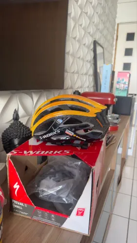 CAPACETE SPECIALIZED PREVAIL II  SWORKS - BOELS DOLMANS CYCLING TEAM - TAM S