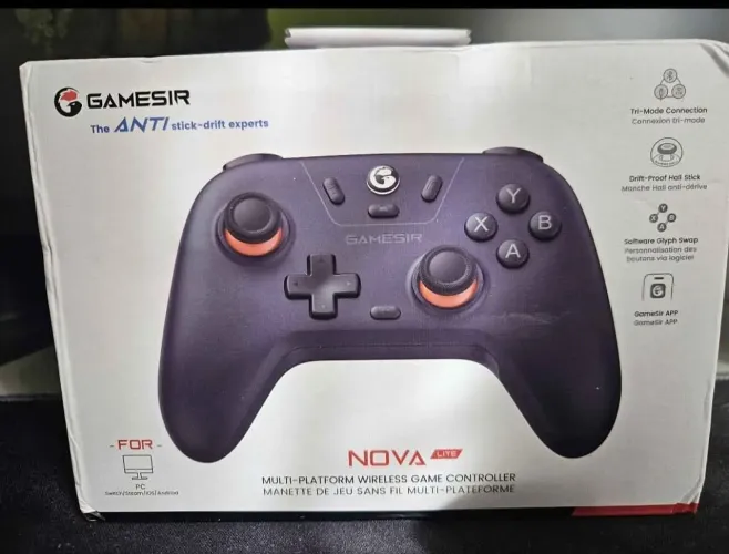 Controle GameSir Nova Lite