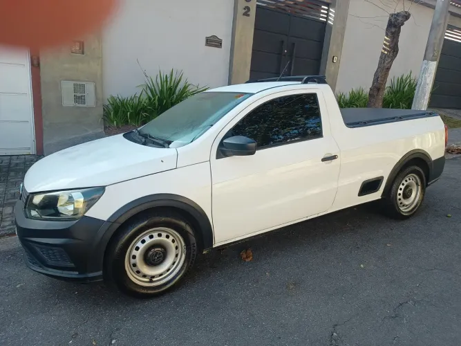 Volkswagen Saveiro Robust 1.6 Total Flex 8V 2019
