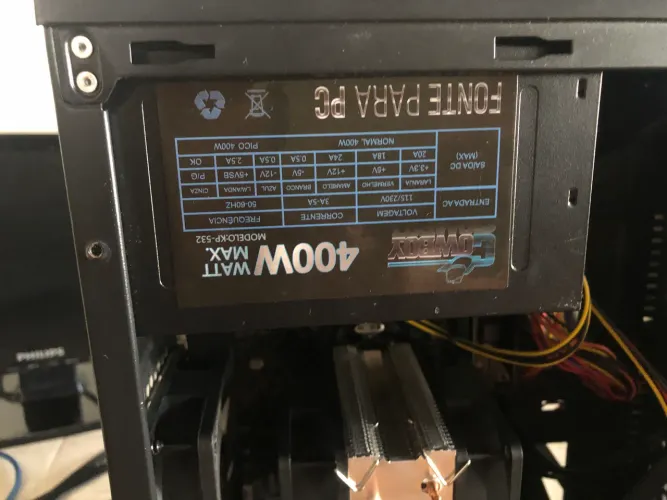 Fonte 400w