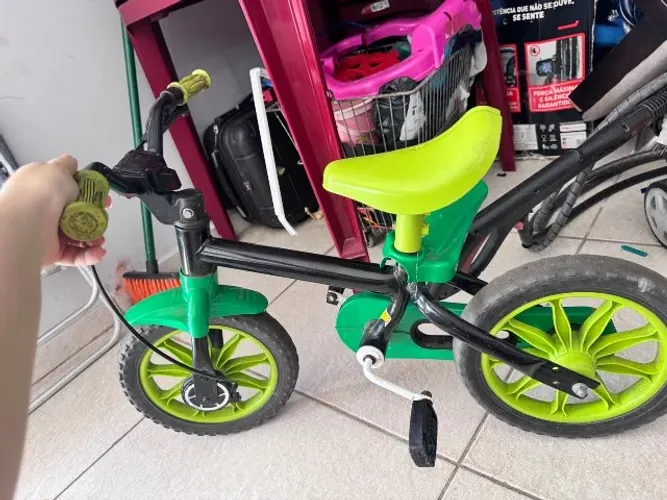 Bicicleta infantil