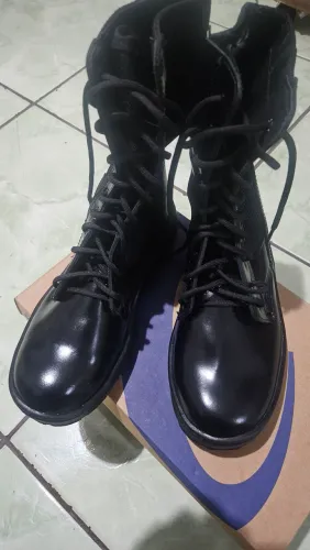 Coturno tático novo barato