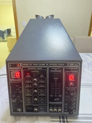 Aparelho de exame de aptidão física RZ 2000 PLUS