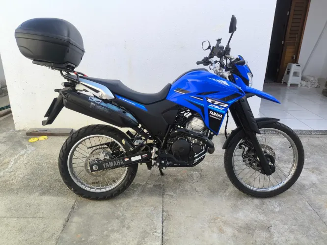 Yamaha Lander 250 blueflex