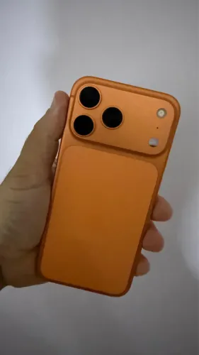 iPhone 17 pro max 256 Laranja 