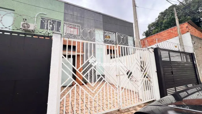 Sobrado com 2 dormitórios à venda, 75 m² por R$ 299.000,00 - Jardim Simus - Sorocaba/SP