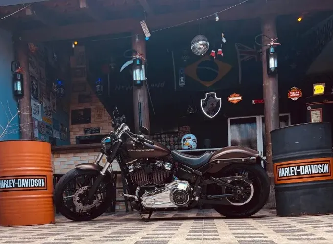Harley Davidson Breakout 114 FXBRS 2019