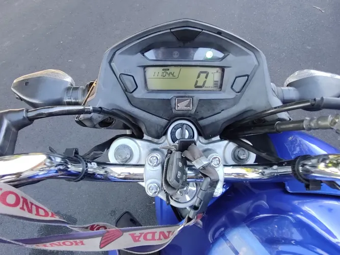 HONDA CG 150 FAN 2013/2014 - COMPLETA E PRONTA PRA RODAR!