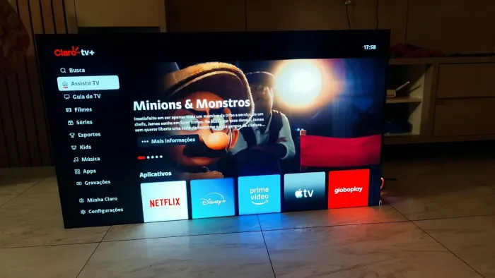 Tela monitor Samsung