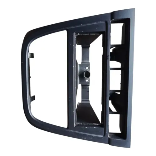 Moldura acabamento central painel rádio vw gol g5 2009 2019